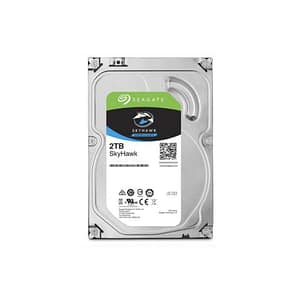 Seagate 2TB SkyHawk 3.5 Güvenlik Hard Diski