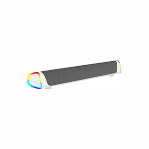 Lecoo DS101 Rgb Işıklı Masaüstü Soundbar Beyaz