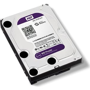 6TB WD 3.5 PURPLE SATA3 5400RPM 256MB 7/24 GÜVENLİK WD64PURZ